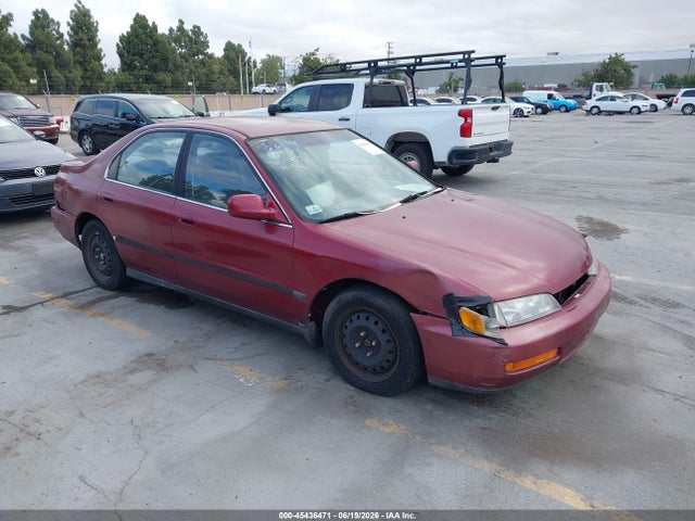Aukcja sprzedaży 1996 Honda Accord Lx/ex, vin: 1HGCD5630TA278669, numer aukcji: 45436471
