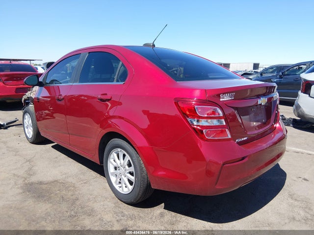Chevrolet Sonic Lt Auto 2019 1G1JD5SBXK4118002 Image 3