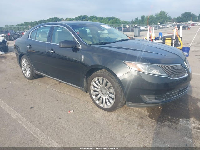 Lincoln MKS 2014 1LNHL9DK9EG610502 Image 1