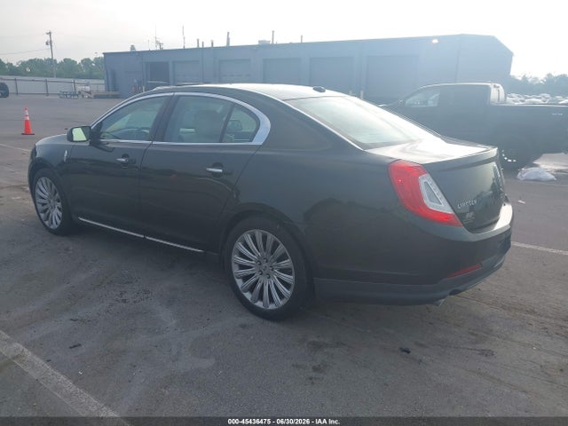1LNHL9DK9EG610502 Lincoln MKS