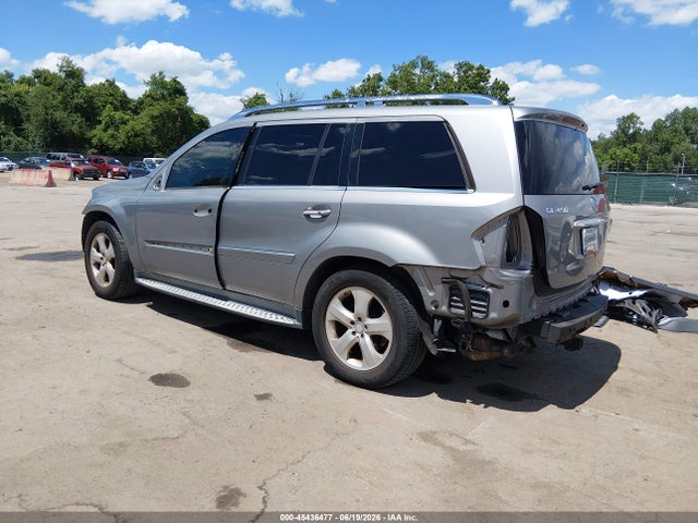 45436477 :رقم المزاد ، 4JGBF7BE9AA540169 vin ، 2010 Mercedes-benz Gl 450 4matic مزاد بيع