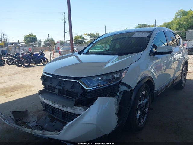 Honda CR-V EX 2018 2HKRW1H54JH520086 Image 2