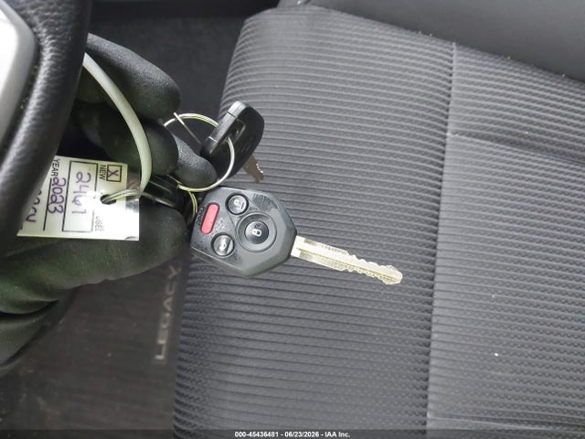 45436481 :رقم المزاد ، 4S3BWAC6XP3012467 vin ، 2023 Subaru Legacy Premium مزاد بيع