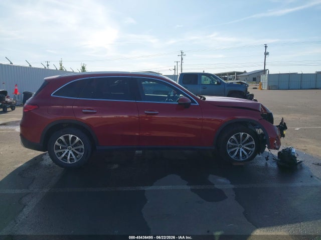 Продаж на аукціоні авто 2024 Mercedes-benz Glc 300 4matic Suv, vin: W1NKM4HB0RF079599, номер лоту: 45436495