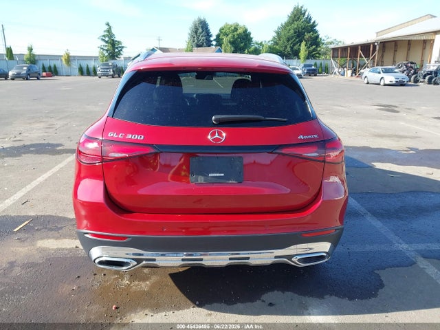Продаж на аукціоні авто 2024 Mercedes-benz Glc 300 4matic Suv, vin: W1NKM4HB0RF079599, номер лоту: 45436495