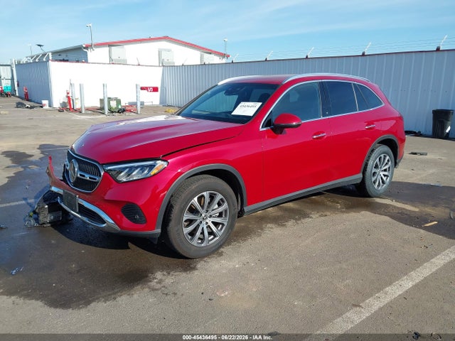 Продаж на аукціоні авто 2024 Mercedes-benz Glc 300 4matic Suv, vin: W1NKM4HB0RF079599, номер лоту: 45436495