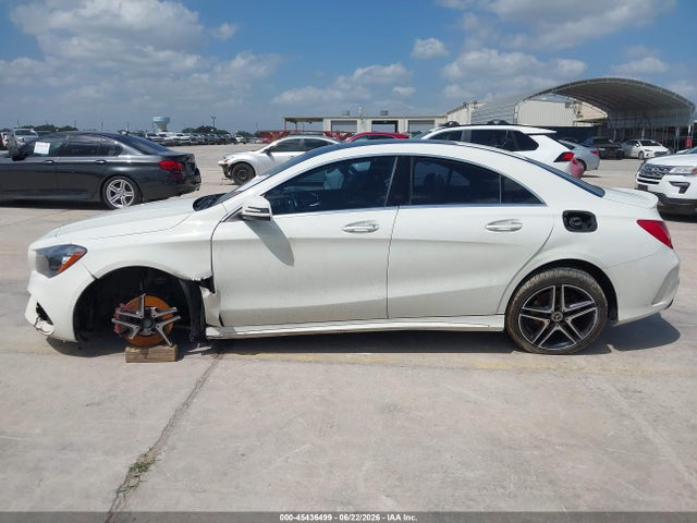 WDDSJ4EB8JN583967 Mercedes-Benz CLA 250