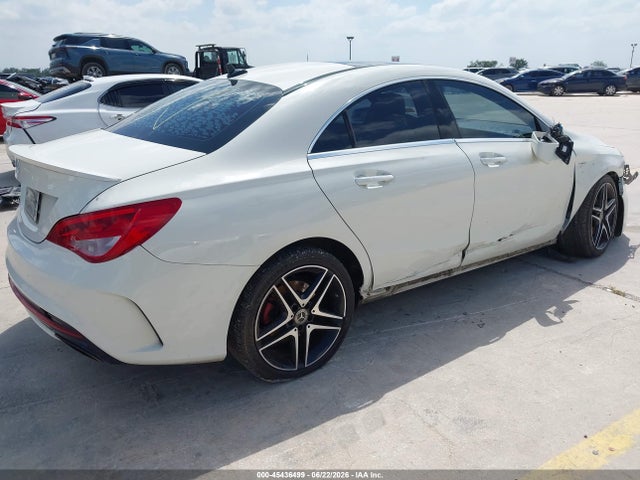 WDDSJ4EB8JN583967 Mercedes-Benz CLA 250