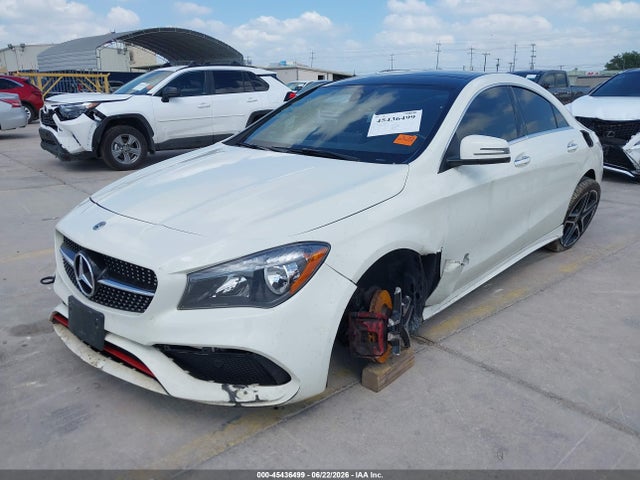 WDDSJ4EB8JN583967 Mercedes-Benz CLA 250