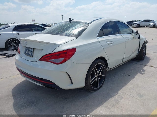 WDDSJ4EB8JN583967 Mercedes-Benz CLA 250