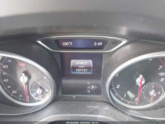 WDDSJ4EB8JN583967 Mercedes-Benz CLA 250