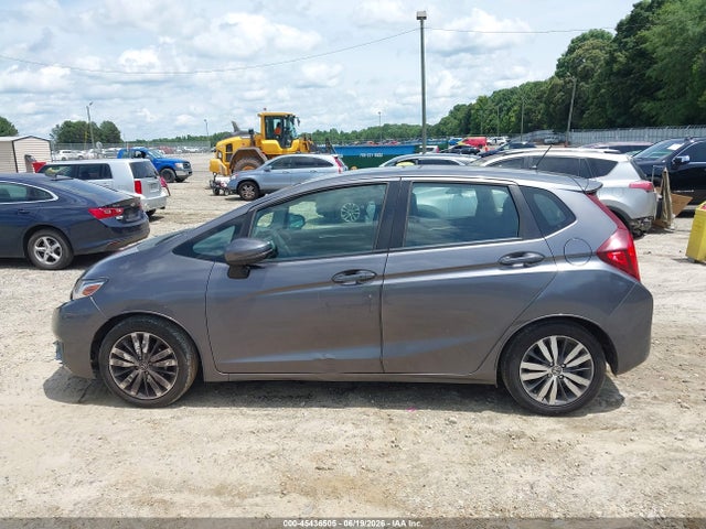 Auction sale of the 2015 Honda Fit Ex/ex-l, vin: 3HGGK5H86FM716196, lot number: 45436505