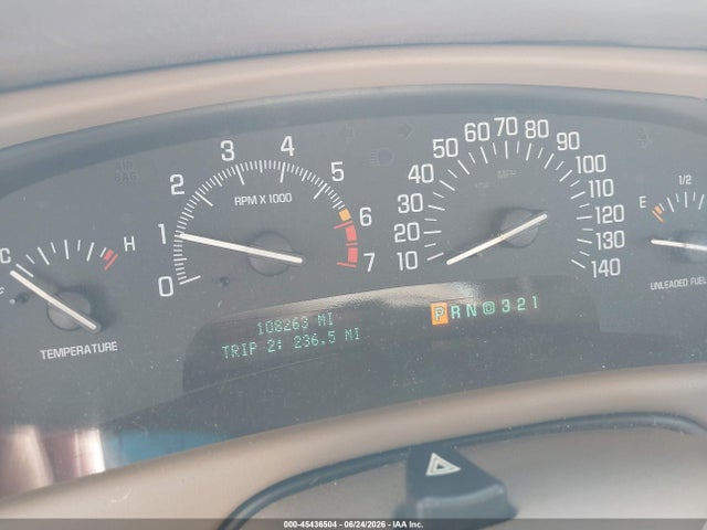 Aukcja sprzedaży 1998 Buick Park Avenue, vin: 1G4CW52K1W4603852, numer aukcji: 45436504