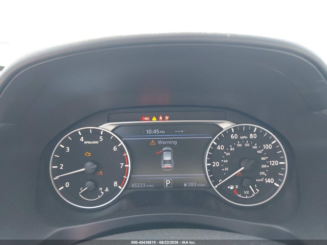 1N4BL4CV1PN329484 Nissan Altima Sr Fwd