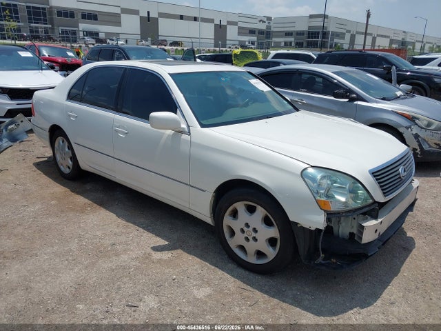 2003 Lexus Ls 430 მანქანა იყიდება აუქციონზე, vin: JTHBN30FX30115580, აუქციონის ნომერი: 45436516