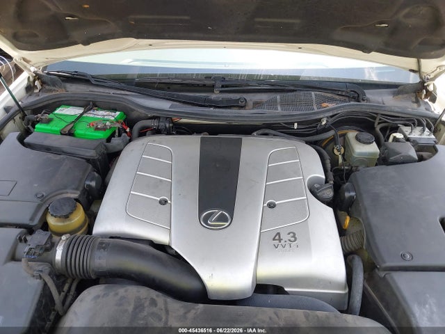 Продаж на аукціоні авто 2003 Lexus Ls 430, vin: JTHBN30FX30115580, номер лоту: 45436516