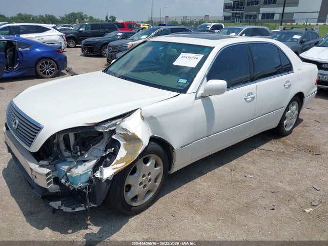 Продаж на аукціоні авто 2003 Lexus Ls 430, vin: JTHBN30FX30115580, номер лоту: 45436516