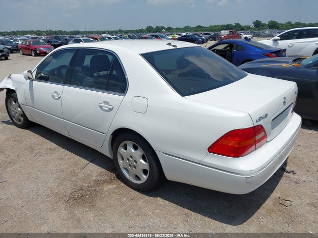Продаж на аукціоні авто 2003 Lexus Ls 430, vin: JTHBN30FX30115580, номер лоту: 45436516