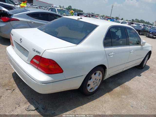 Продаж на аукціоні авто 2003 Lexus Ls 430, vin: JTHBN30FX30115580, номер лоту: 45436516