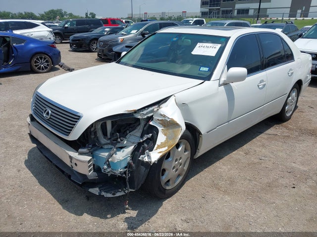 Продаж на аукціоні авто 2003 Lexus Ls 430, vin: JTHBN30FX30115580, номер лоту: 45436516
