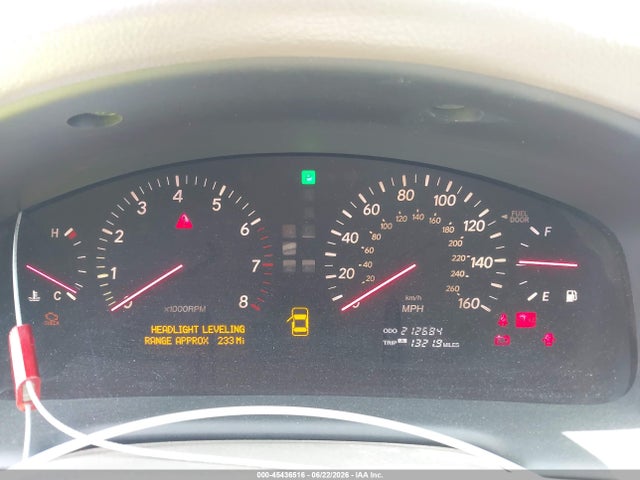 Продаж на аукціоні авто 2003 Lexus Ls 430, vin: JTHBN30FX30115580, номер лоту: 45436516