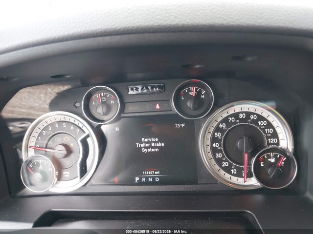 Продажа на аукционе авто 2013 Ram 1500 Big Horn, vin: 1C6RR7GT4DS653275, номер лота: 45436519
