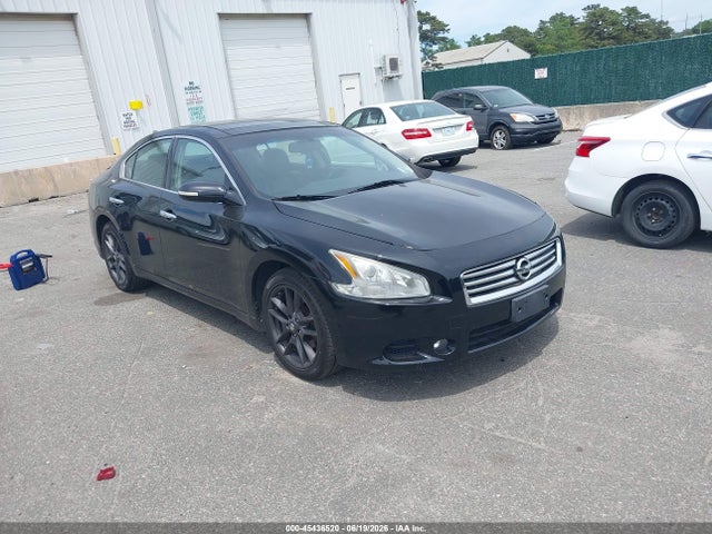 45436520 :رقم المزاد ، 1N4AA5AP5EC915349 vin ، 2014 Nissan Maxima 3.5 Sv مزاد بيع
