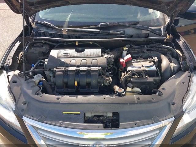 3N1AB7AP6EY284852 Nissan SENTRA SV
