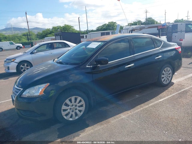 3N1AB7AP6EY284852 Nissan SENTRA SV