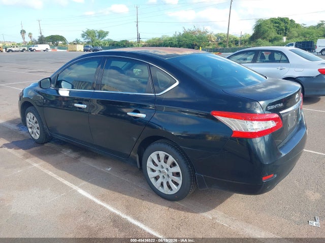 3N1AB7AP6EY284852 Nissan SENTRA SV