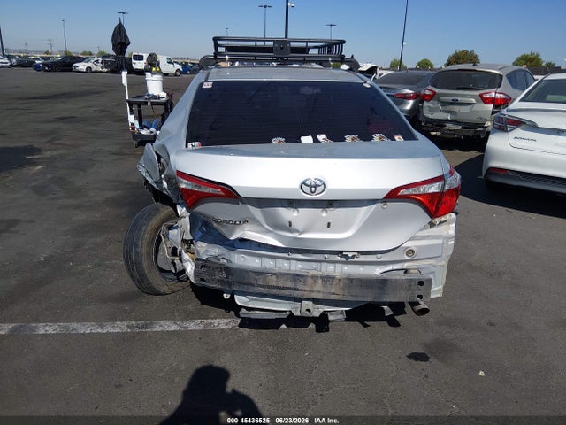 Toyota COROLLA L 2016 2T1BURHE6GC605206 Image 16