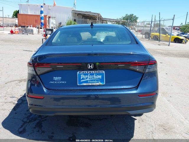 Aukcja sprzedaży 2025 Honda Accord Se, vin: 1HGCY1F44SA075255, numer aukcji: 45436533