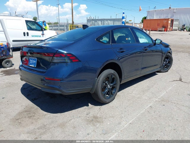 Aukcja sprzedaży 2025 Honda Accord Se, vin: 1HGCY1F44SA075255, numer aukcji: 45436533