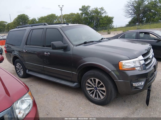 2017 Ford Expedition El Xlt მანქანა იყიდება აუქციონზე, vin: 1FMJK1JT3HEA21156, აუქციონის ნომერი: 45436535
