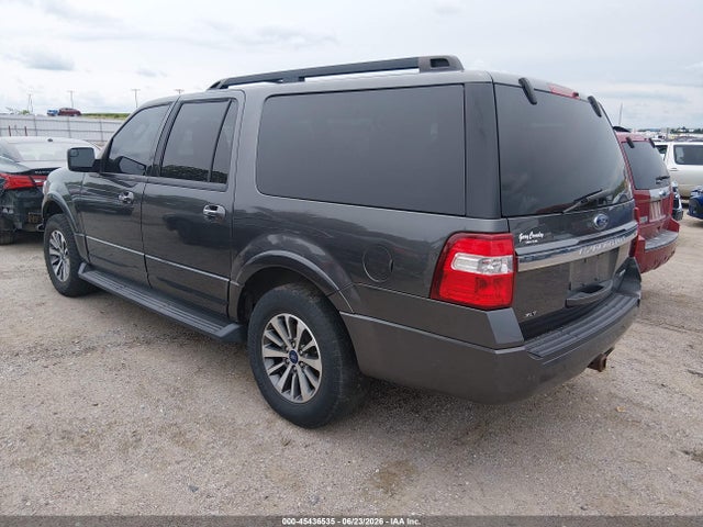 45436535 :رقم المزاد ، 1FMJK1JT3HEA21156 vin ، 2017 Ford Expedition El Xlt مزاد بيع