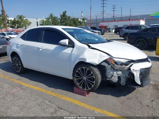 Toyota Corolla S Plus 2016 5YFBURHE7GP567727 Image 1