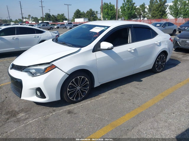 Toyota Corolla S Plus 2016 5YFBURHE7GP567727 Image 2