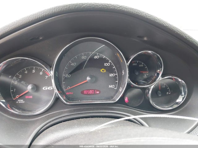 Aukcja sprzedaży 2008 Pontiac G6 Gt, vin: 1G2ZH361784270854, numer aukcji: 45436538