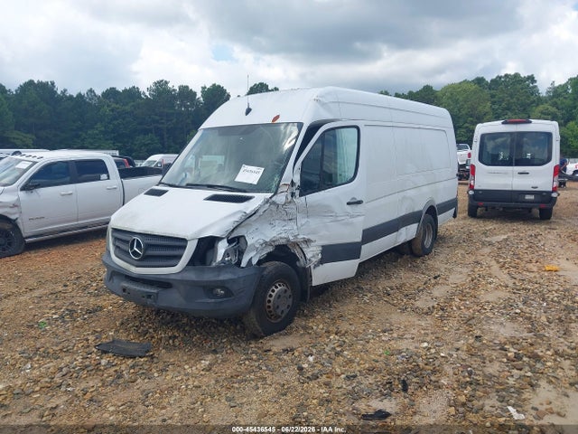 2016 Mercedes-benz Sprinter 3500 High Roof მანქანა იყიდება აუქციონზე, vin: WD3PF1DD0GP240290, აუქციონის ნომერი: 45436545