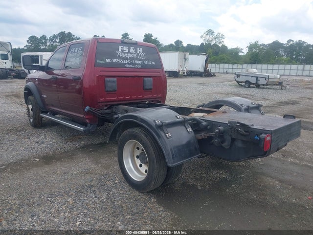 Продажа на аукционе авто 2019 Ram 5500 Chassis Tradesman/slt/laramie/limited, vin: 3C7WRMEL9KG630238, номер лота: 45436551