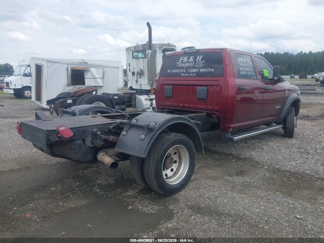 Продажа на аукционе авто 2019 Ram 5500 Chassis Tradesman/slt/laramie/limited, vin: 3C7WRMEL9KG630238, номер лота: 45436551