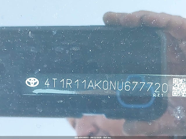 Toyota CAMRY LE 2022 4T1R11AK0NU677720 Image 9
