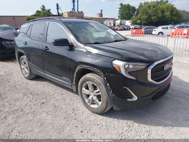 45436553 :رقم المزاد ، 3GKALTEV9JL379011 vin ، 2018 Gmc Terrain Sle مزاد بيع
