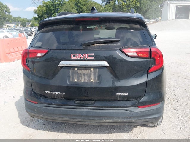 45436553 :رقم المزاد ، 3GKALTEV9JL379011 vin ، 2018 Gmc Terrain Sle مزاد بيع