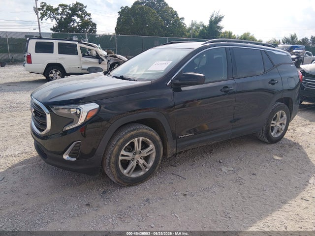 45436553 :رقم المزاد ، 3GKALTEV9JL379011 vin ، 2018 Gmc Terrain Sle مزاد بيع