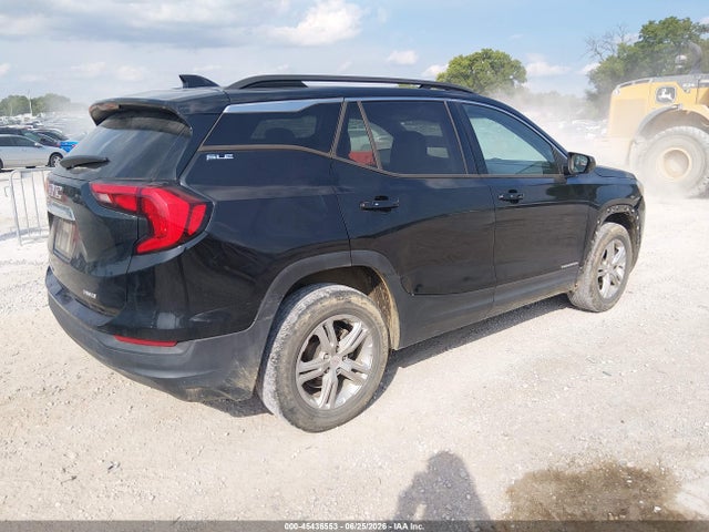 45436553 :رقم المزاد ، 3GKALTEV9JL379011 vin ، 2018 Gmc Terrain Sle مزاد بيع