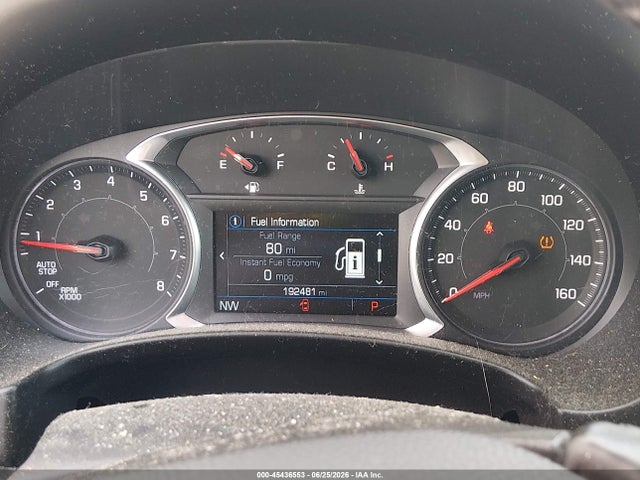 45436553 :رقم المزاد ، 3GKALTEV9JL379011 vin ، 2018 Gmc Terrain Sle مزاد بيع