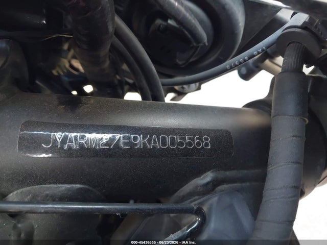 Yamaha MT07 2019 JYARM27E9KA005568 Image 10
