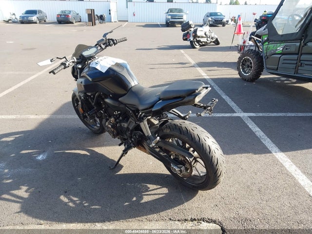 Yamaha MT07 2019 JYARM27E9KA005568 Image 3