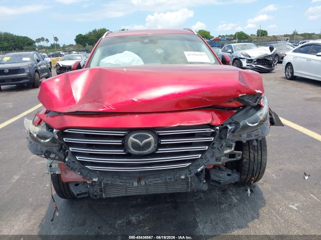 2018 Mazda Cx-9 Touring მანქანა იყიდება აუქციონზე, vin: JM3TCACY6J0233823, აუქციონის ნომერი: 45436567